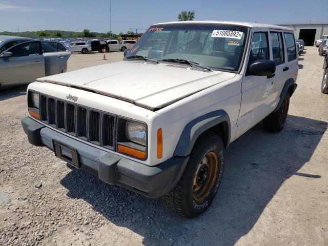 Photo 2 from auction – 1998 JEEP CHEROKEE S with VIN 1J4FJ28S4WL199788