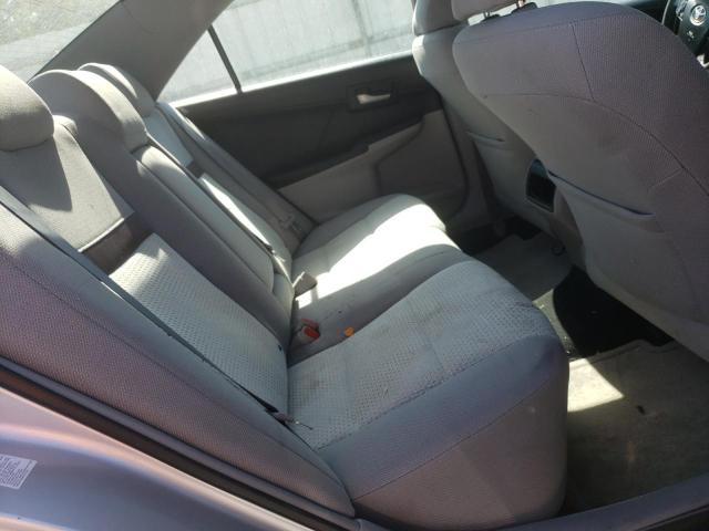 Photo 6 from auction – 2012 TOYOTA CAMRY BASE with VIN 4T1BF1FK0CU580901