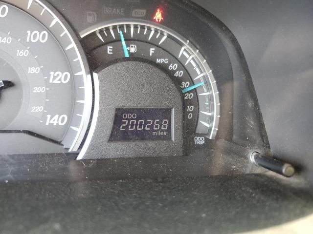 Zdjęcie 8 z aukcji – 2012 TOYOTA CAMRY BASE z VIN 4T4BF1FK3CR223623