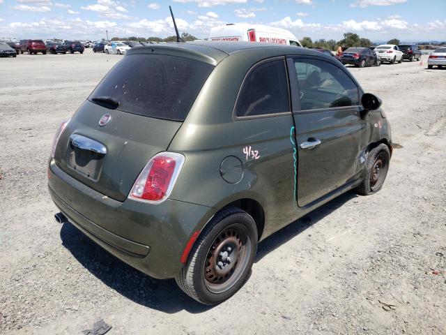Photo 4 from auction – 2012 FIAT 500 POP with VIN 3C3CFFAR4CT380807