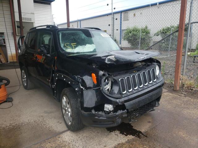 JEEP RENEGADE L 2017 with VIN ZACCJBBB8HPG46607 - Photo from auction