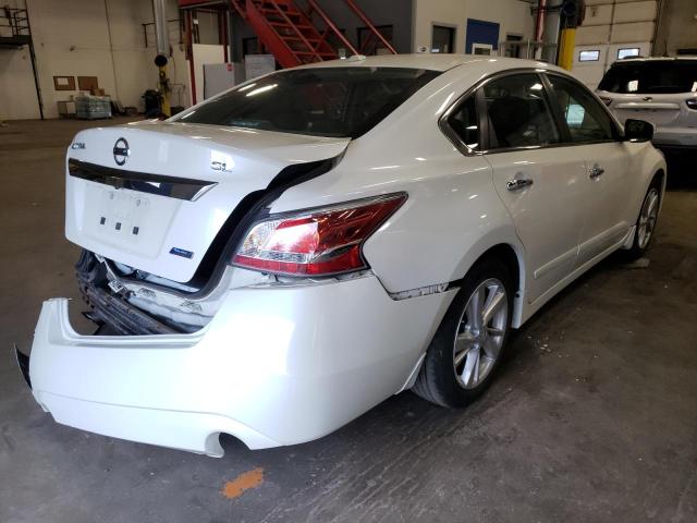Photo 4 from auction – 2014 NISSAN ALTIMA 2.5 with VIN 1N4AL3AP4EC416721