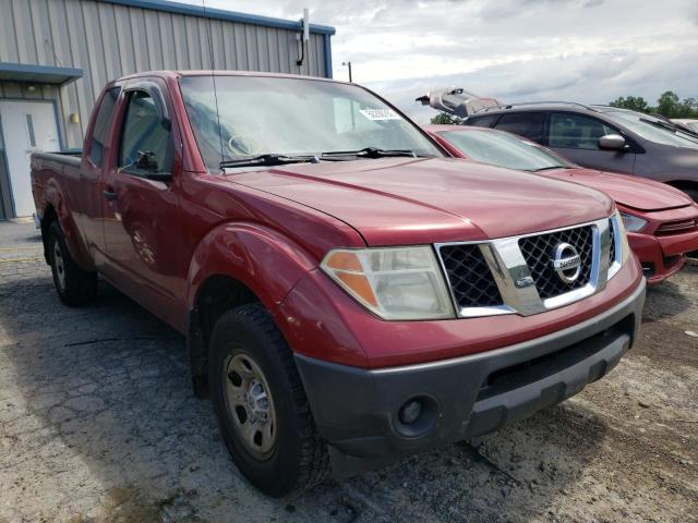 NISSAN FRONTIER K 2007 with VIN 1N6BD06T27C419813 - Photo from auction