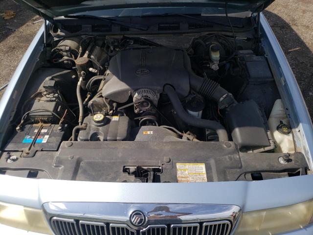 Photo 7 from auction – 2001 MERCURY GRAND MARQ with VIN 2MEFM75W81X712441