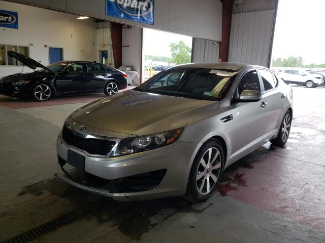 Photo 2 from auction – 2013 KIA OPTIMA EX with VIN 5XXGN4A73DG208493