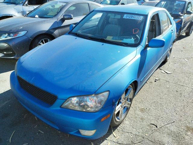 Photo 2 from auction – 2001 LEXUS IS 300 with VIN JTHBD182710012428