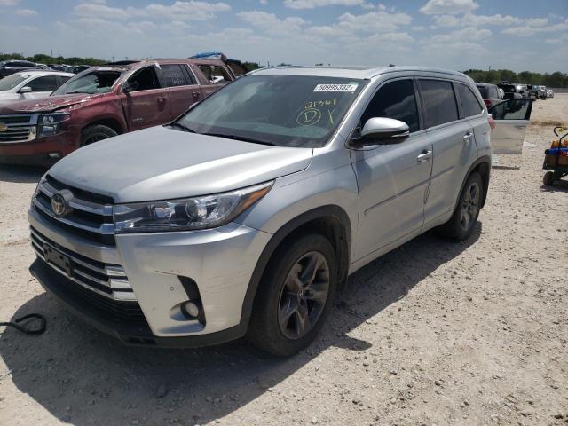 Photo 2 from auction – 2018 TOYOTA HIGHLANDER with VIN 5TDDZRFHXJS909631
