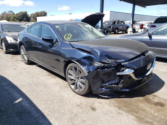 Photo 1 from auction – 2019 MAZDA 6 TOURING with VIN JM1GL1VM8K1504963