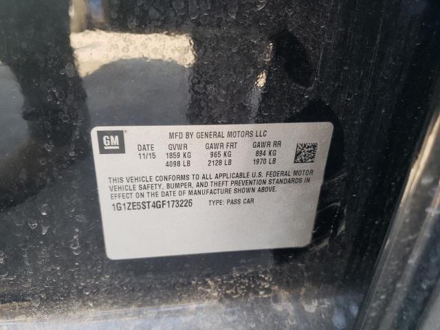Photo 10 from auction – 2016 CHEVROLET MALIBU LT with VIN 1G1ZE5ST4GF173226