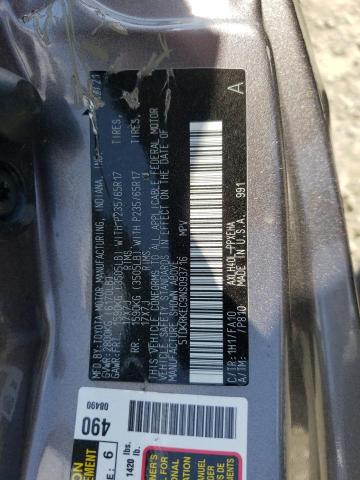 Photo 10 from auction – 2022 TOYOTA SIENNA LE with VIN 5TDKRKEC9NS093716
