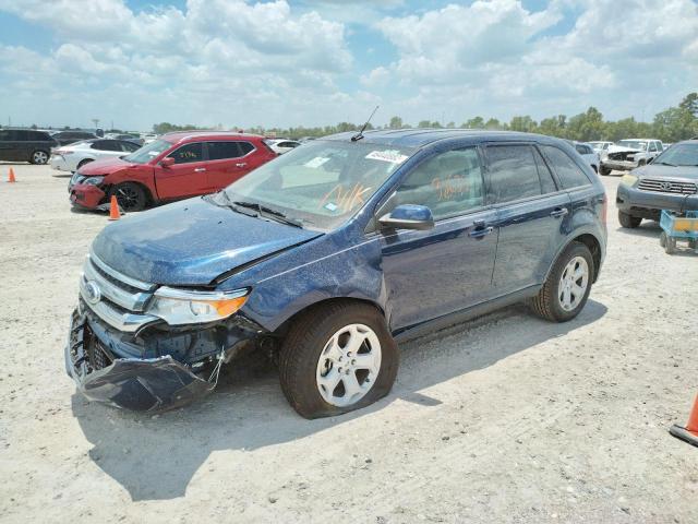 Photo 2 from auction – 2012 FORD EDGE SEL with VIN 2FMDK4JC0CBA88557