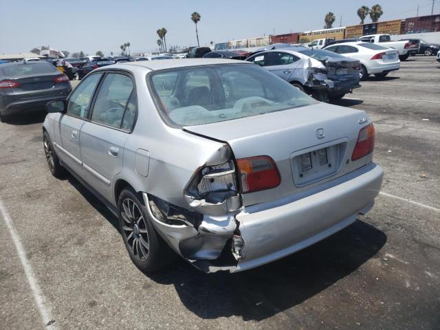 Photo 3 from auction – 2000 HONDA CIVIC BASE with VIN 2HGEJ6612YH529304