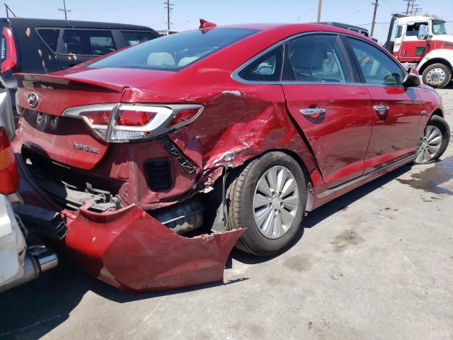 Photo 4 from auction – 2016 HYUNDAI SONATA HYB with VIN KMHE24L11GA033309