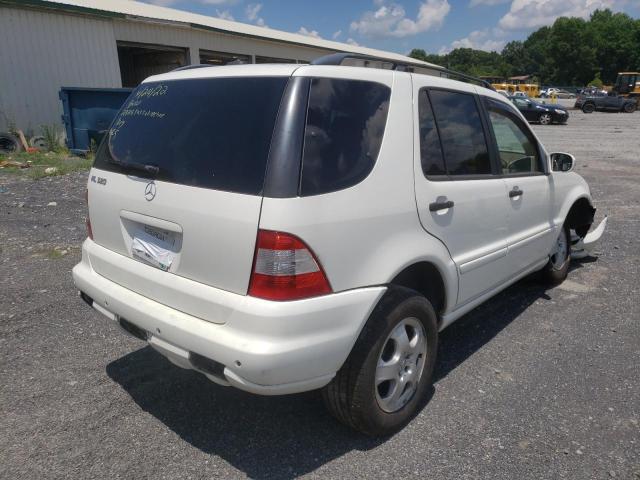 Photo 4 from auction – 2002 MERCEDES-BENZ ML 320 with VIN 4JGAB54E42A314972