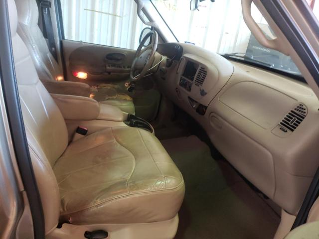 Photo 5 from auction – 2001 FORD F150 SUPER with VIN 1FTRW07L01KE88975