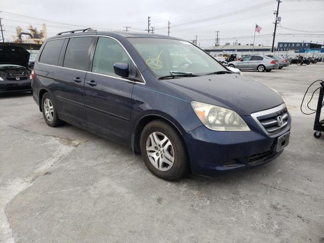 Photo 1 from auction – 2006 HONDA ODYSSEY EX with VIN 5FNRL38716B001069