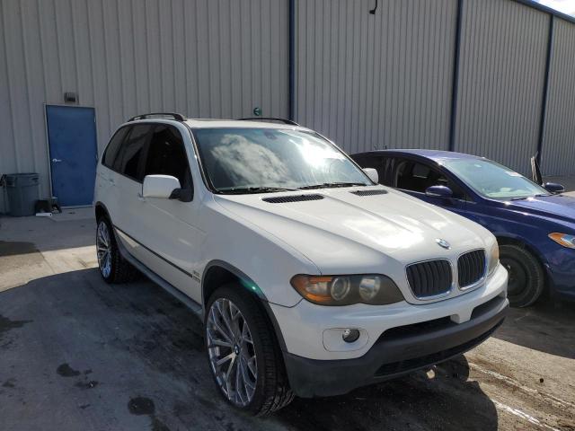BMW X5 3.0I 2006 with VIN 5UXFA13516LY30450 - Photo from auction