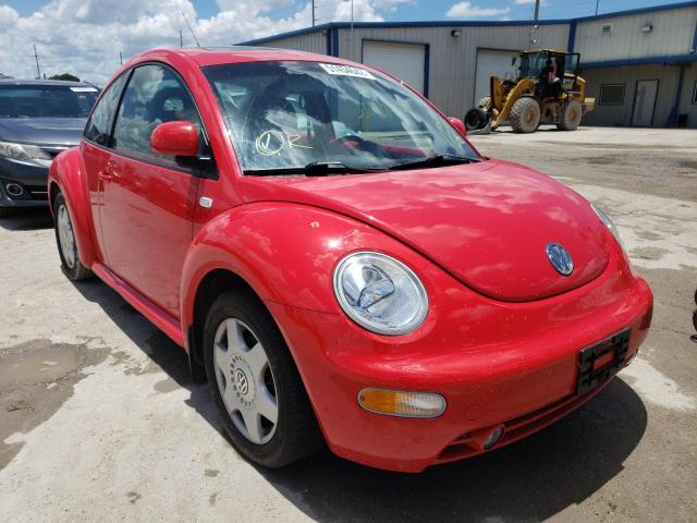 Photo 1 from auction – 2000 VOLKSWAGEN NEW BEETLE with VIN 3VWCF21C2YM476028