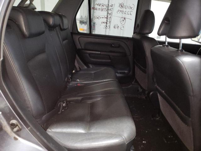 Photo 6 from auction – 2006 HONDA CR-V SE with VIN JHLRD78906C002302