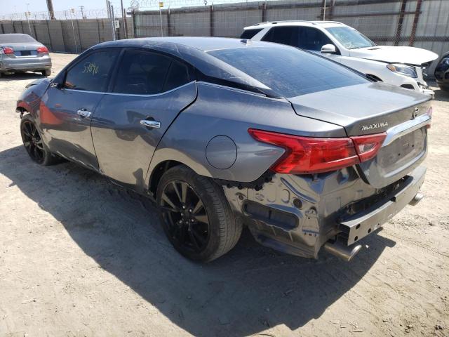 Photo 3 from auction – 2016 NISSAN MAXIMA 3.5 with VIN 1N4AA6AP3GC437375