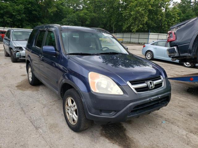 HONDA CR-V EX 2004 with VIN SHSRD78854U258707 - Photo from auction