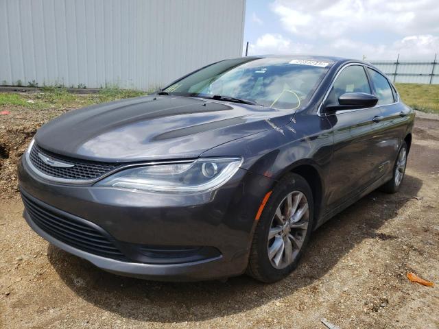 Photo 2 from auction – 2016 CHRYSLER 200 LX with VIN 1C3CCCFB5GN119503