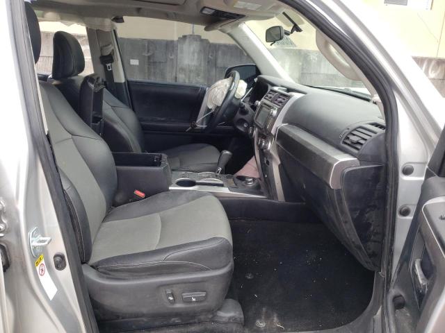 Photo 5 from auction – 2015 TOYOTA 4RUNNER SR with VIN JTEBU5JR9F5224527