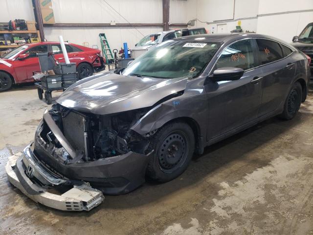 Photo 2 from auction – 2016 HONDA CIVIC LX with VIN 2HGFC2F57GH000326