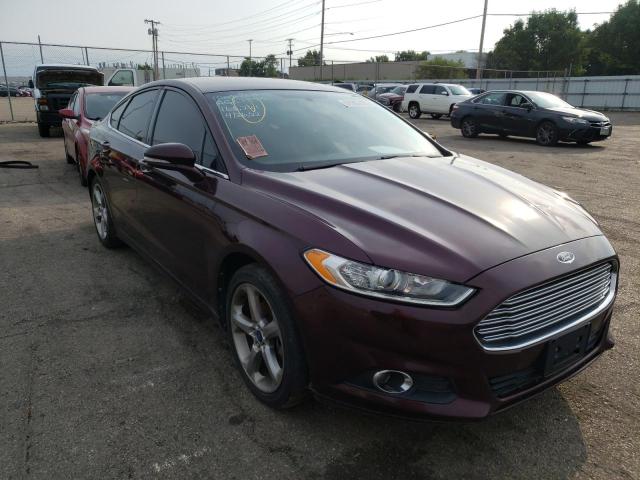 FORD FUSION SE 2013 with VIN 3FA6P0HR0DR140134 - Photo from auction