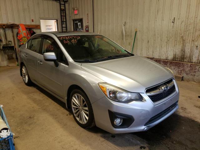 SUBARU IMPREZA PR 2012 with VIN JF1GJAD66CG021341 - Photo from auction