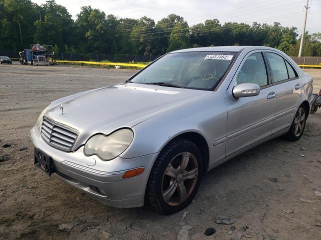 Photo 2 from auction – 2001 MERCEDES-BENZ C 320 with VIN WDBRF64J71F082463