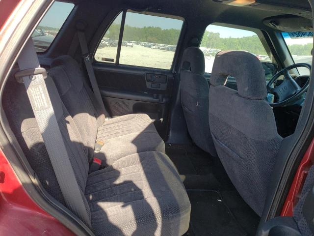 Photo 6 from auction – 1997 CHEVROLET BLAZER with VIN 1GNCS13W7VK229324