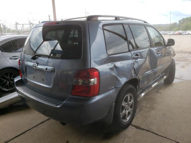 Photo 4 from auction – 2005 TOYOTA HIGHLANDER with VIN JTEEP21A250104741