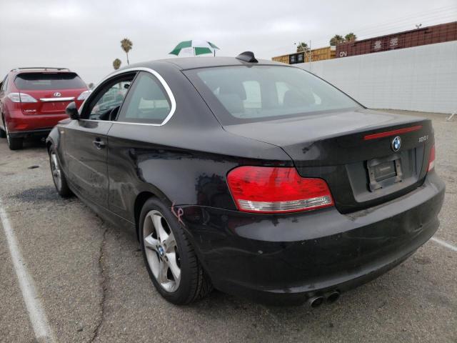 Photo 3 from auction – 2009 BMW 128 I with VIN WBAUP93589VF48370