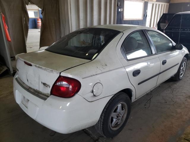 Photo 4 from auction – 2005 DODGE NEON with VIN 1B3ES26CX5D188394