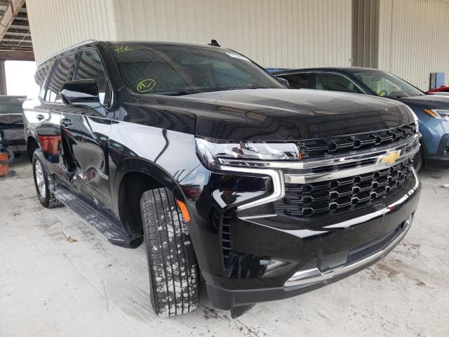 CHEVROLET TAHOE C150 2021 with VIN 1GNSCMKD2MR491932 - Photo from auction