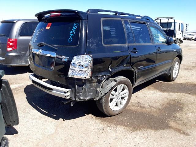 Photo 4 from auction – 2007 TOYOTA HIGHLANDER with VIN JTEEW21A570043665