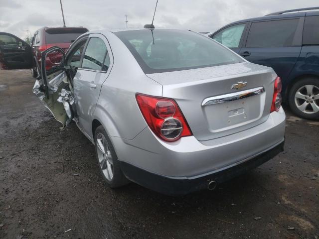Photo 3 from auction – 2015 CHEVROLET SONIC LT with VIN 1G1JD5SGXF4137344