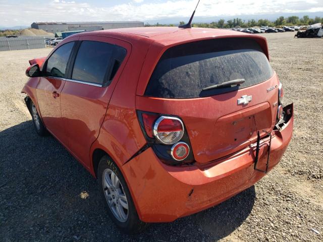 Photo 3 from auction – 2012 CHEVROLET SONIC LT with VIN 1G1JD6SB4C4160866