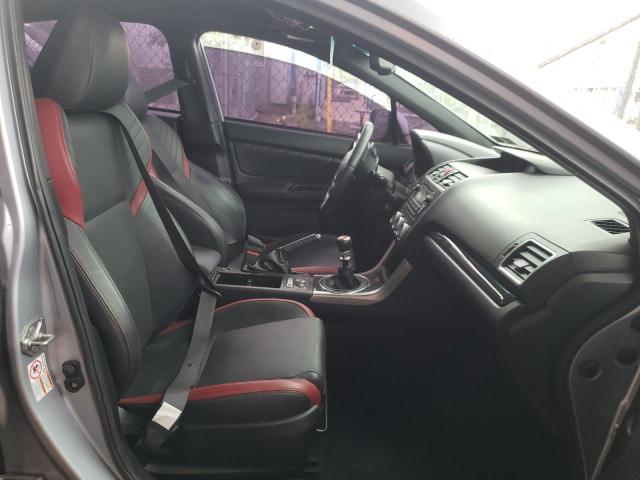 Photo 5 from auction – 2015 SUBARU WRX STI LI with VIN JF1VA2S63F9801001