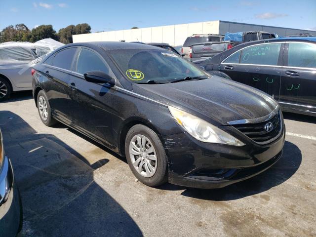 Photo 1 from auction – 2013 HYUNDAI SONATA GLS with VIN 5NPEB4AC3DH608958