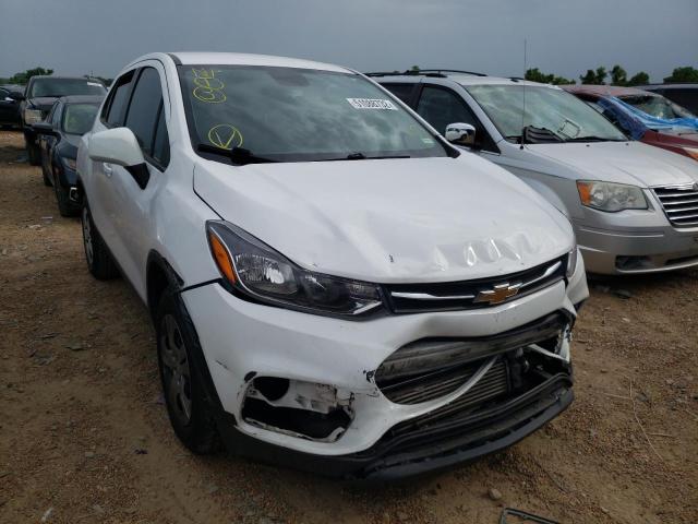 Photo 9 from auction – 2018 CHEVROLET TRAX LS with VIN 3GNCJKSBXJL202604