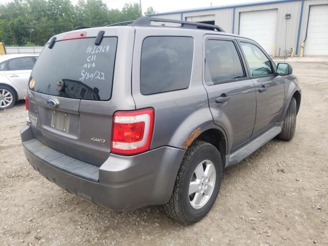 Photo 4 from auction – 2009 FORD ESCAPE XLT with VIN 1FMCU93779KA95457