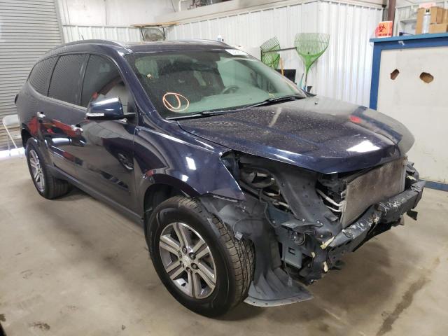 CHEVROLET TRAVERSE L 2015 with VIN 1GNKRGKD6FJ169330 - Photo from auction