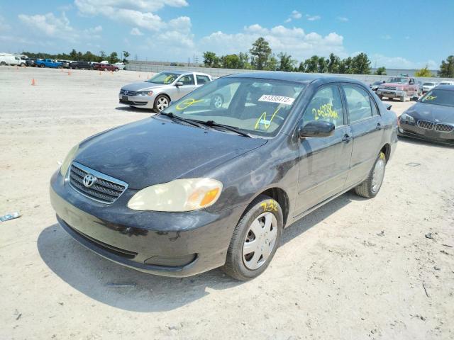 Photo 2 from auction – 2006 TOYOTA COROLLA CE with VIN 2T1BR32E16C583525