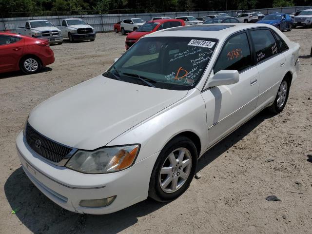 Photo 2 from auction – 2002 TOYOTA AVALON XL with VIN 4T1BF28B82U263238