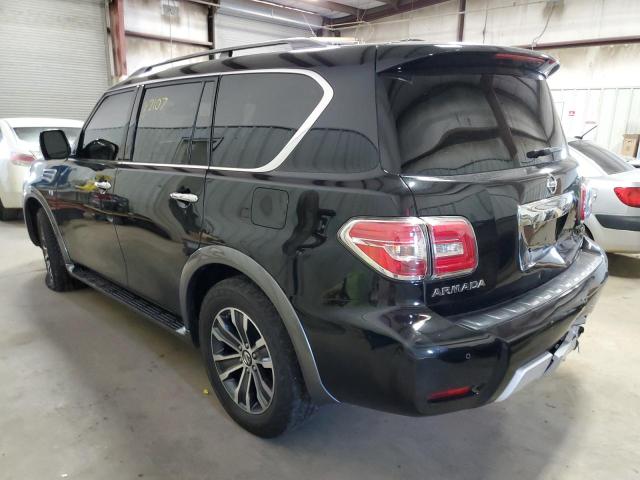 Photo 3 from auction – 2017 NISSAN ARMADA PLA with VIN JN8AY2NF5H9304586