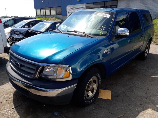 Photo 2 from auction – 2001 FORD F150 SUPER with VIN 1FTRW07L91KE35322