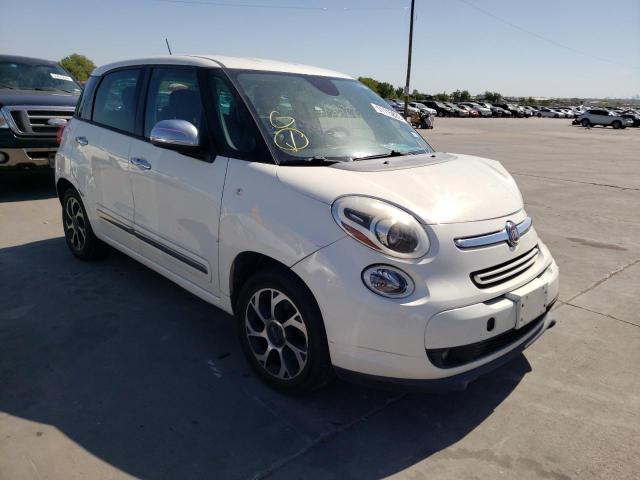 Photo 1 from auction – 2014 FIAT 500L LOUNG with VIN ZFBCFACH4EZ020325