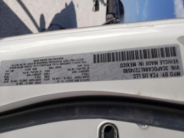 Photo 10 from auction – 2020 DODGE JOURNEY SE with VIN 3C4PDCAB6LT274590